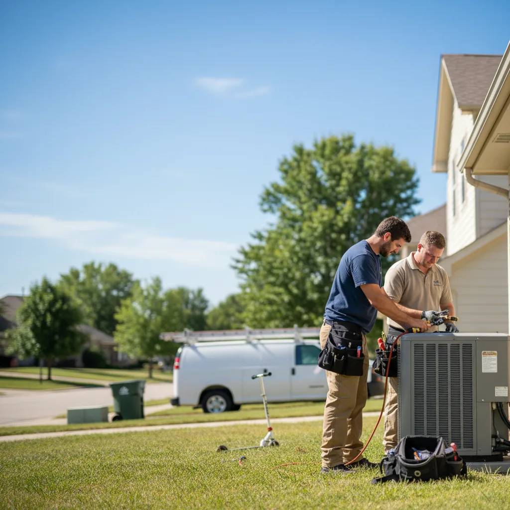 AC Repair in Rindge